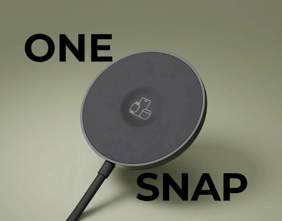 Introducing OneSnap: Magnetic Power for All Your Devices Footnote Accessories Co.