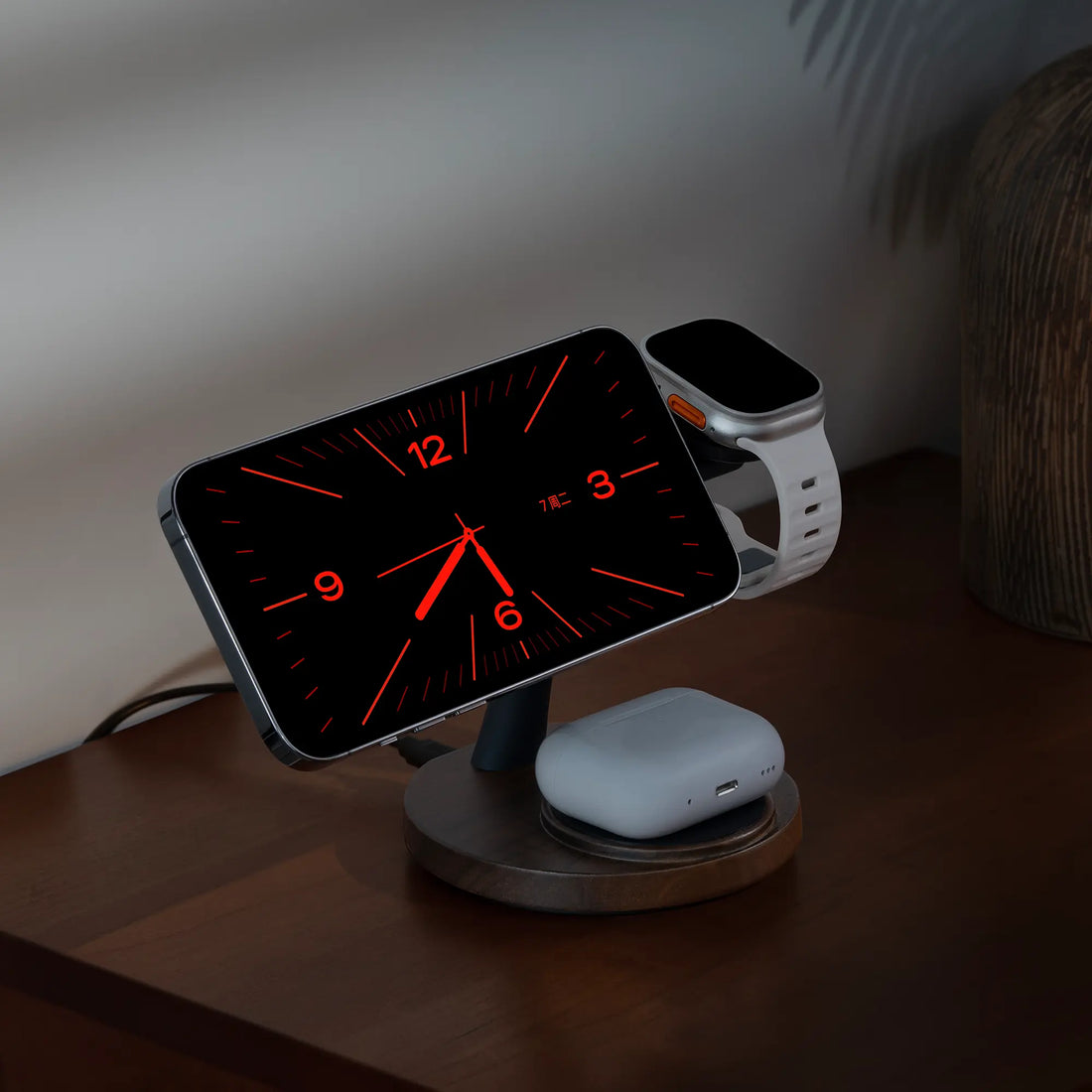 Nightstand Calm: Why Bedroom-First Charging Matters Footnote Accessories Co.