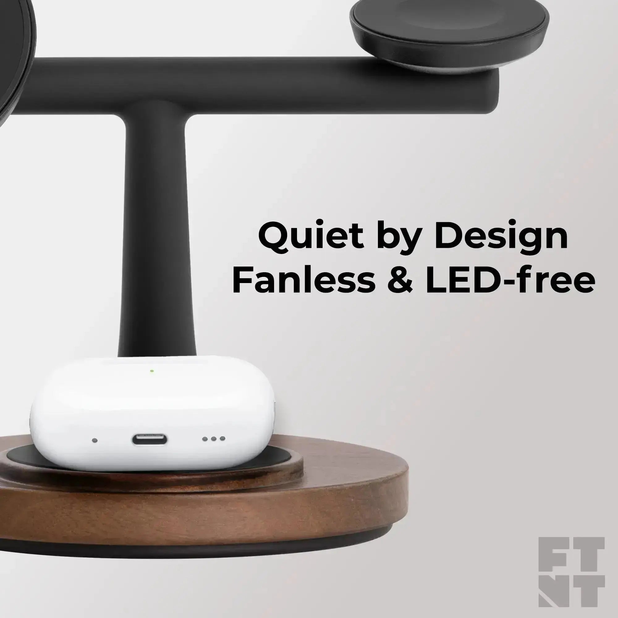 How to Choose a Wood Wireless Charger: Materials, Performance, Features & Best Options (4-Part Series) - Part 3 Features Footnote Accessories Co.