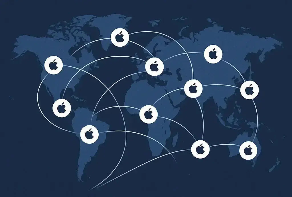 The Tech Behind FlashFinder: How the Apple Find My Network Works for You Footnote Accessories Co.