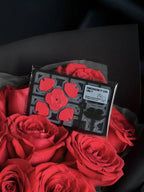 Quick-assemble Red Rose | 3D Printed Toy Footnote Accessories Co.