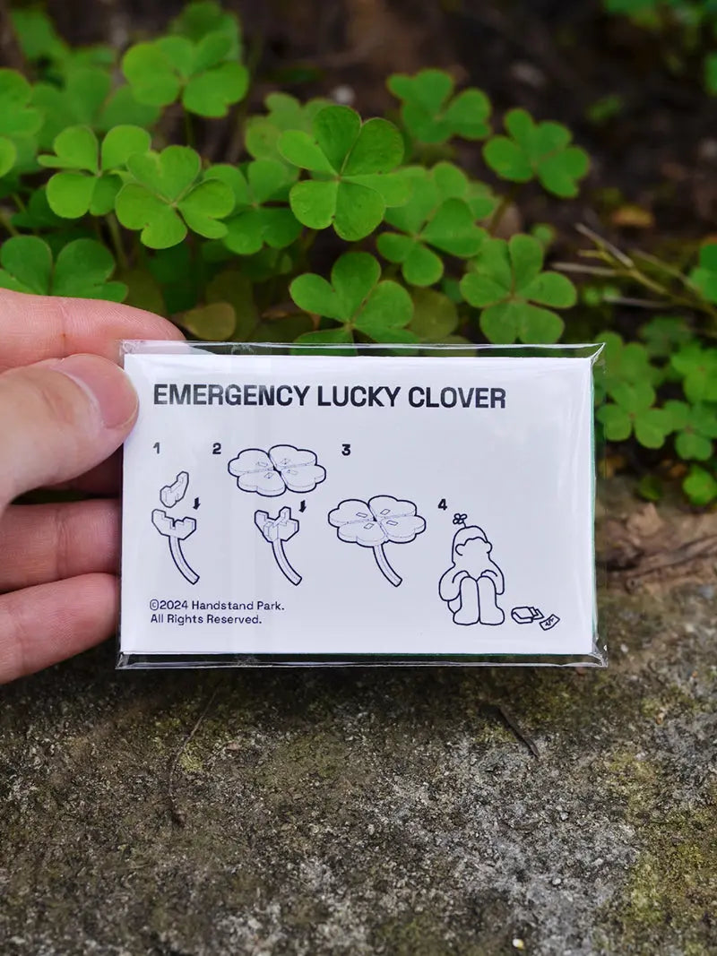 Quick-assemble Four-leaf Clover | 3D Printed Toy Footnote Accessories Co.