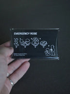 Quick-assemble Red Rose | 3D Printed Toy Footnote Accessories Co.