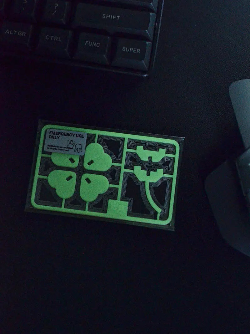 Quick-assemble Four-leaf Clover | 3D Printed Toy Footnote Accessories Co.