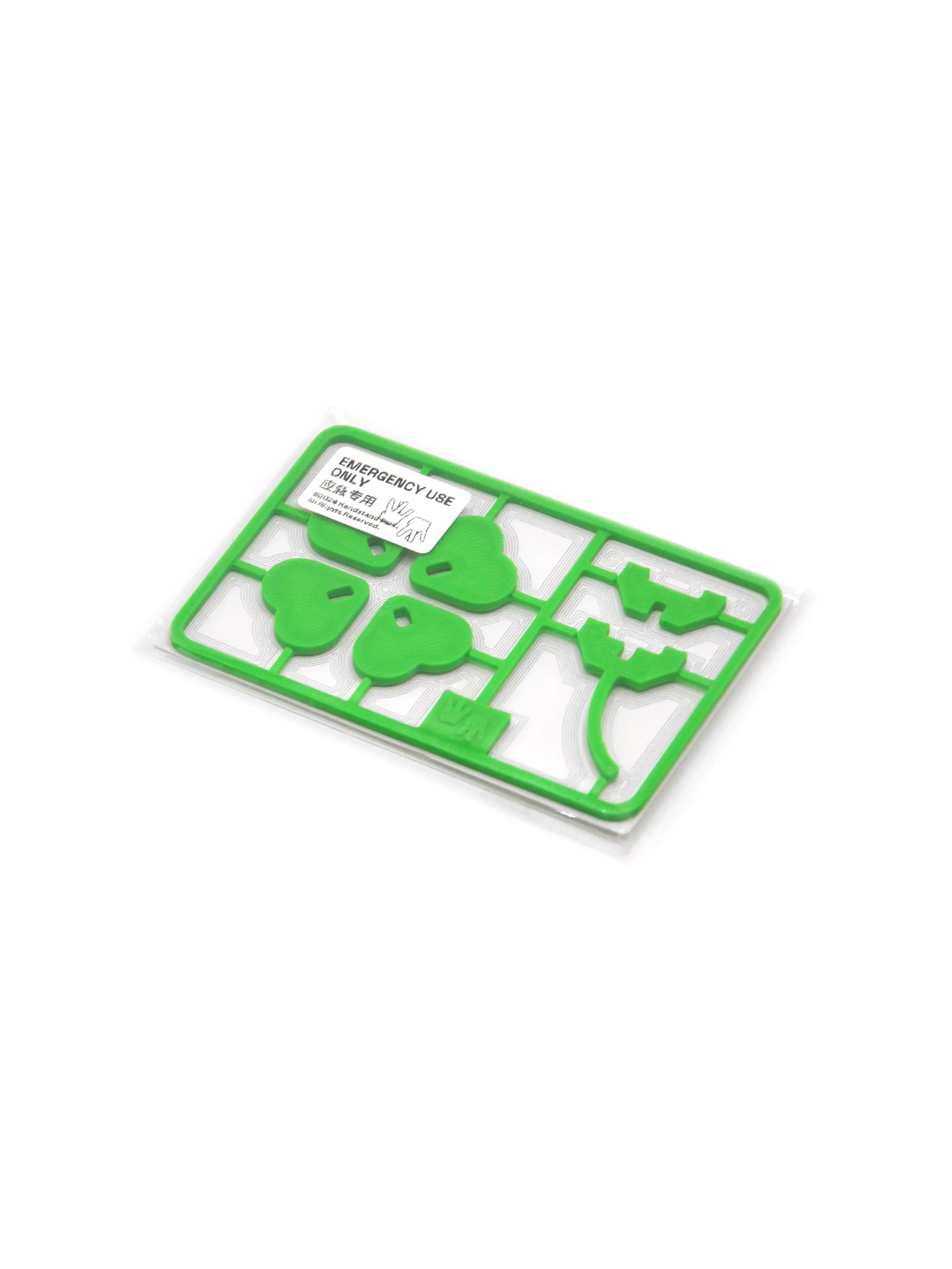 Quick-assemble Four-leaf Clover | 3D Printed Toy Footnote Accessories Co.