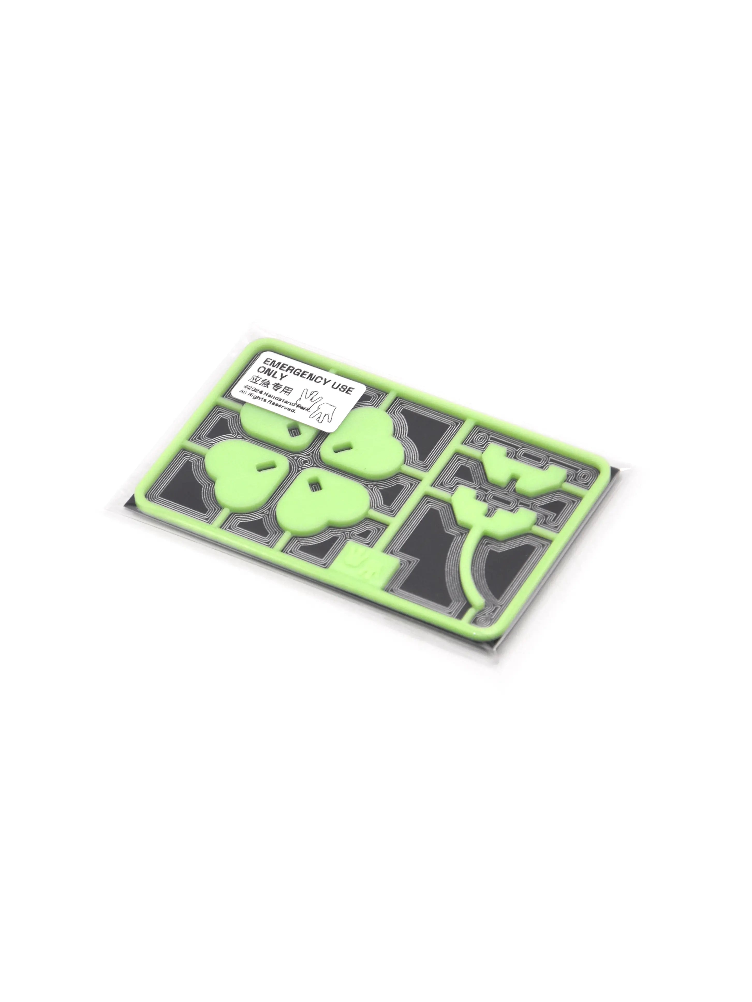 Quick-assemble Four-leaf Clover | 3D Printed Toy Footnote Accessories Co.