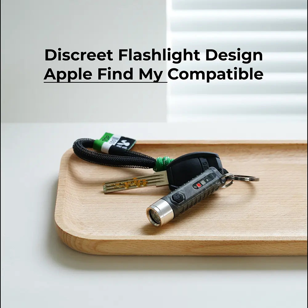 FlashFinder Key Finder | Compatible with Apple Find My | USB-C Rechargeable My Store