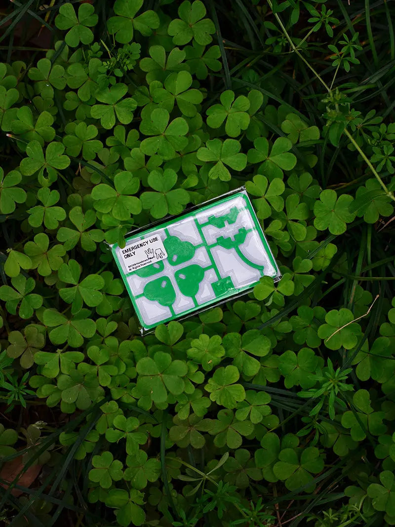 Quick-assemble Four-leaf Clover | 3D Printed Toy Footnote Accessories Co.