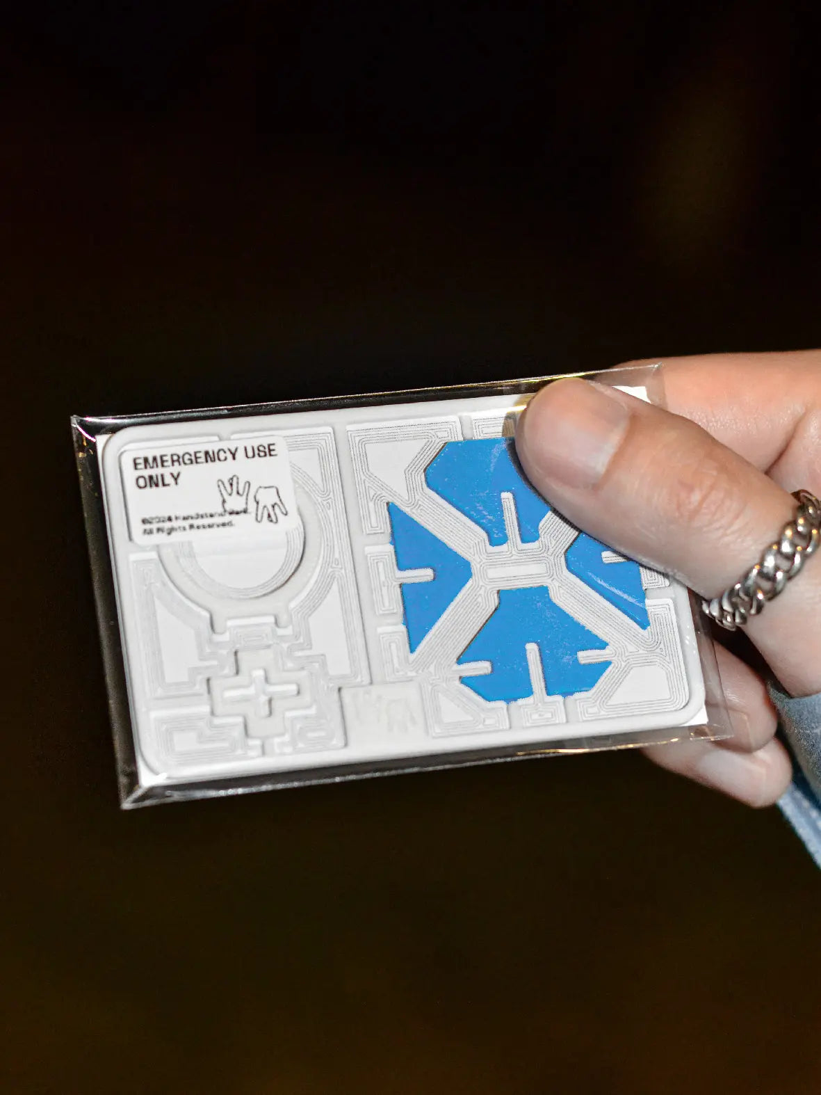 Quick-assemble Diamond Ring  | 3D Printed Toy Footnote Accessories Co.