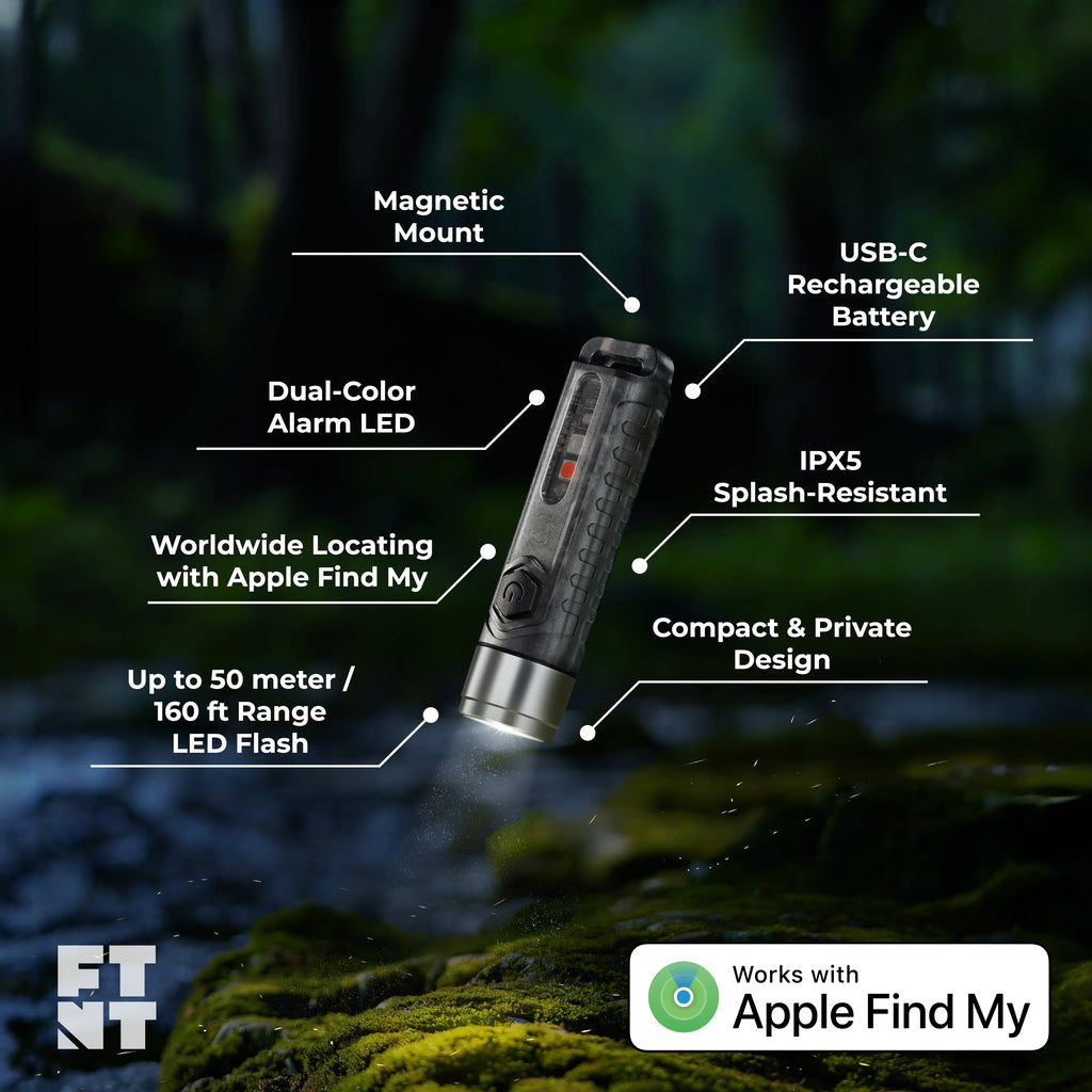 FlashFinder Key Finder | Compatible with Apple Find My | USB-C Rechargeable My Store