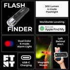 FlashFinder Key Finder | Compatible with Apple Find My | USB-C Rechargeable My Store