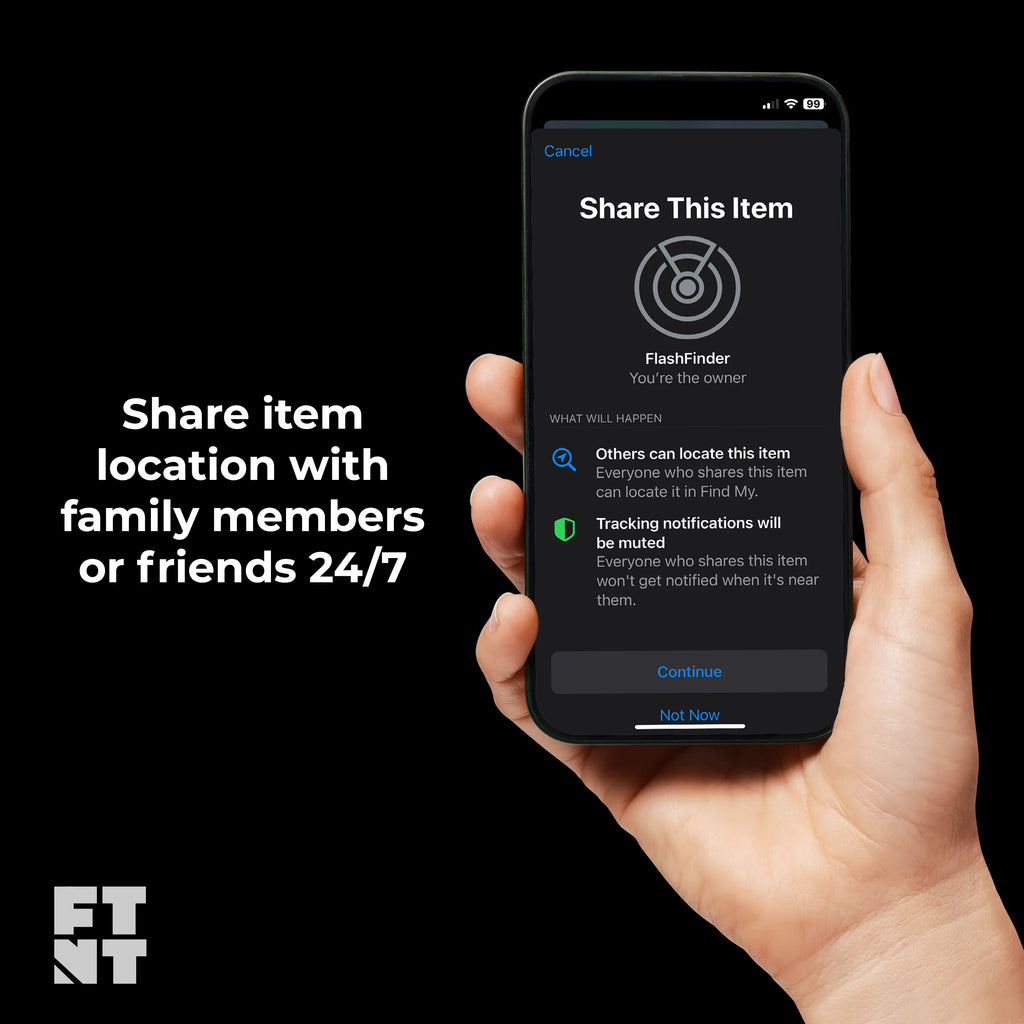 FlashFinder Key Finder | Compatible with Apple Find My | USB-C Rechargeable My Store