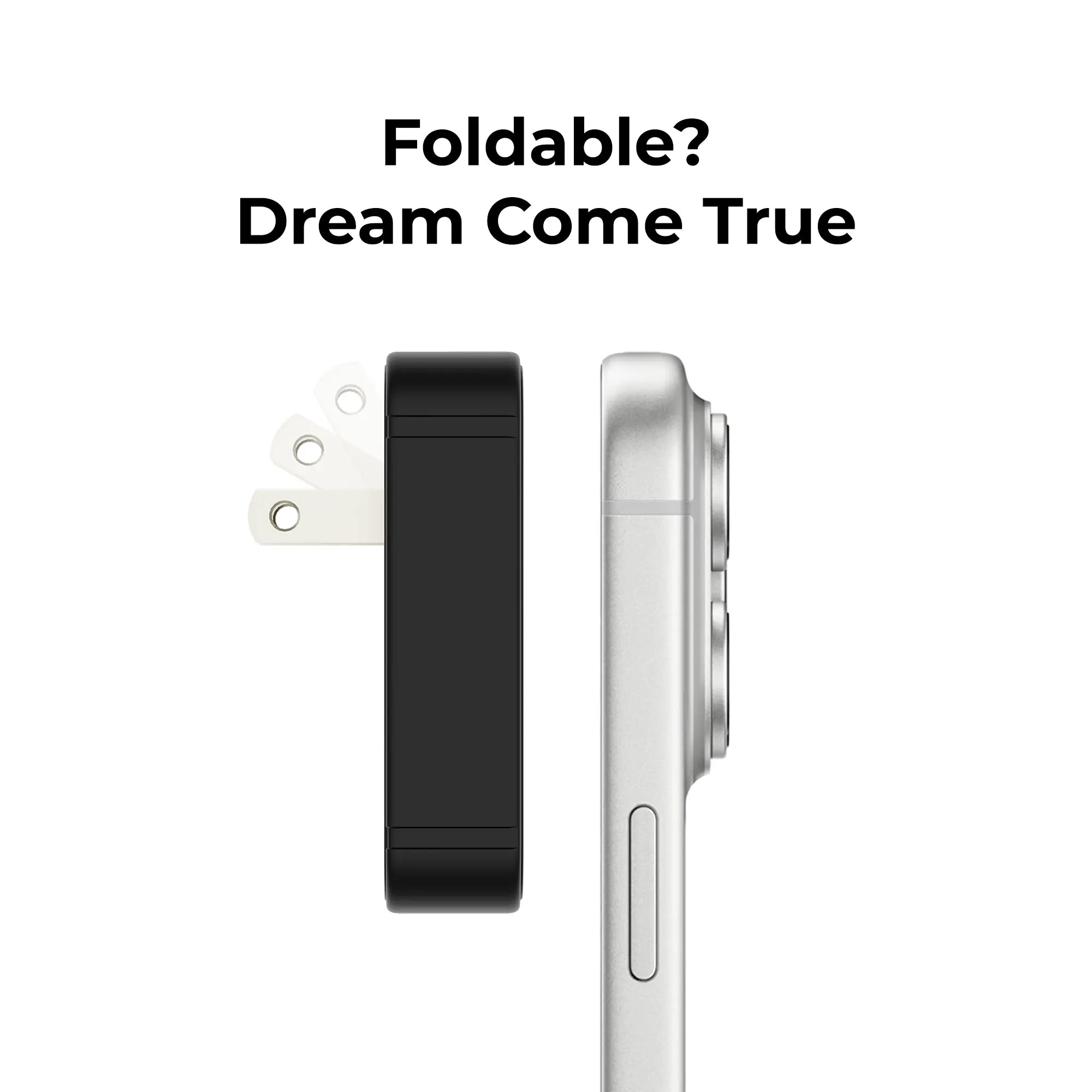 30W USB-C Compact Power Adapter (Soft-touch 1m/3ft USB-C Cable Included) Footnote Accessories Co.