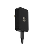 30W USB-C Compact Power Adapter (Soft-touch 1m/3ft USB-C Cable Included) Footnote Accessories Co.