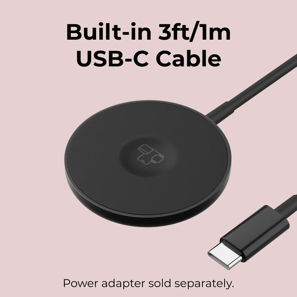 OneSnap Magnetic Wireless Charger (Compatible with MagSafe) Footnote Accessories Co.