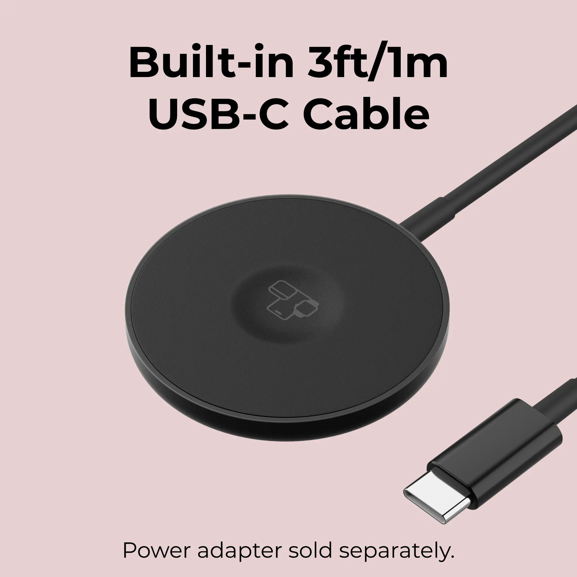 OneSnap Magnetic Wireless Charger (Compatible with MagSafe) Footnote Accessories Co.