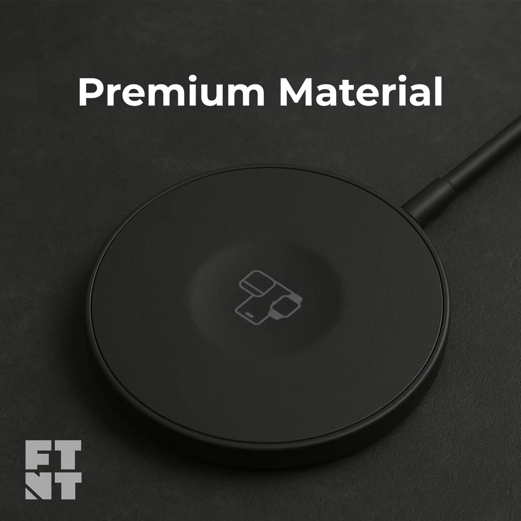 OneSnap Magnetic Wireless Charger (Compatible with MagSafe) Footnote Accessories Co.