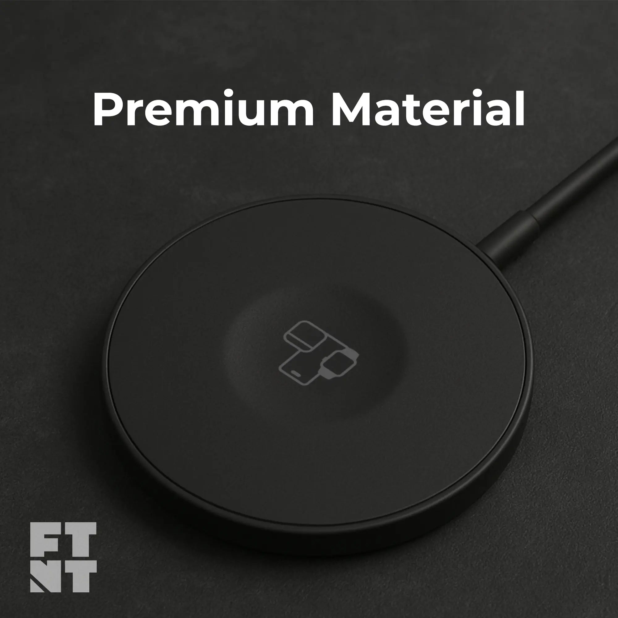 OneSnap Magnetic Wireless Charger (Compatible with MagSafe) Footnote Accessories Co.