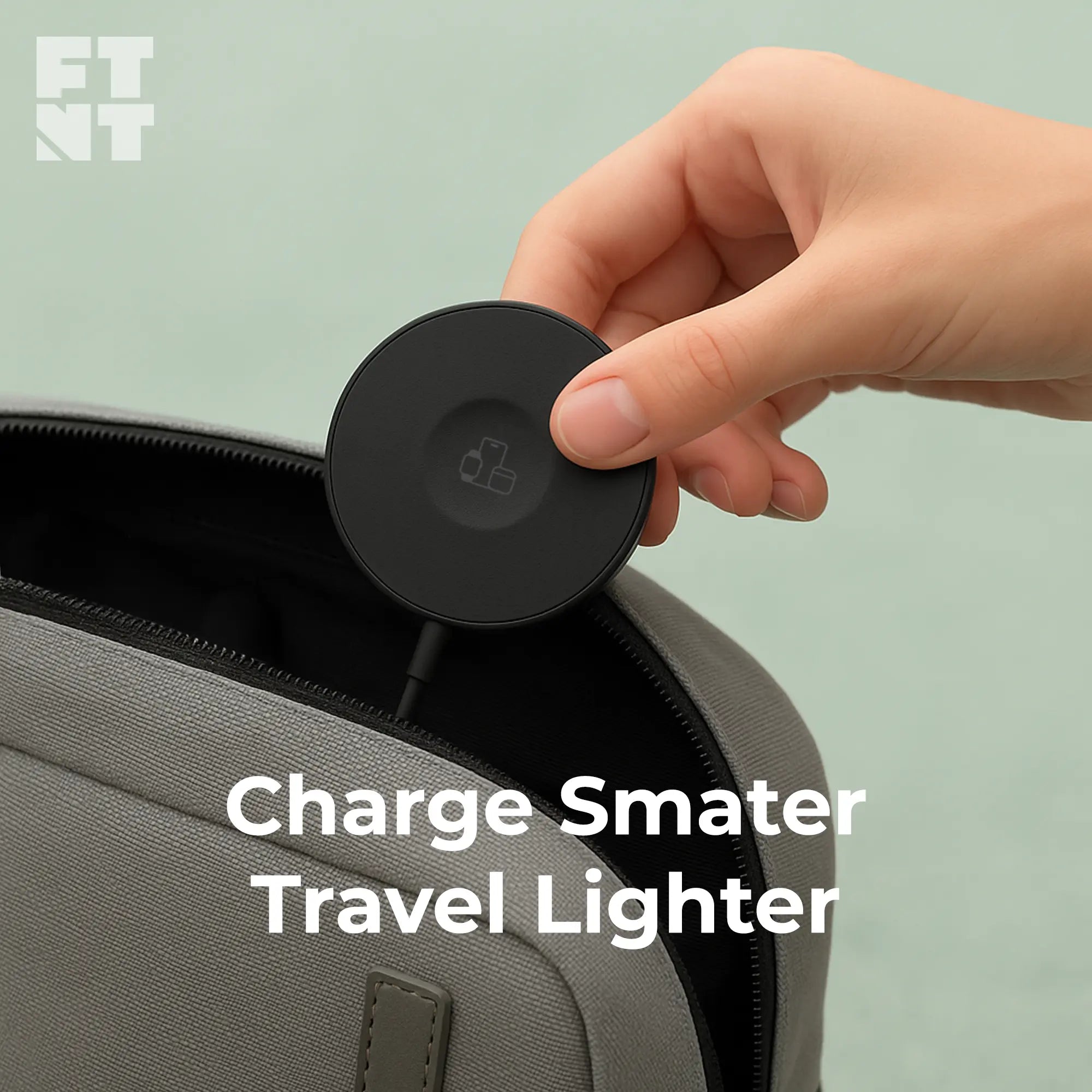OneSnap Magnetic Wireless Charger (Compatible with MagSafe) Footnote Accessories Co.