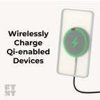 OneSnap Magnetic Wireless Charger (Compatible with MagSafe) Footnote Accessories Co.