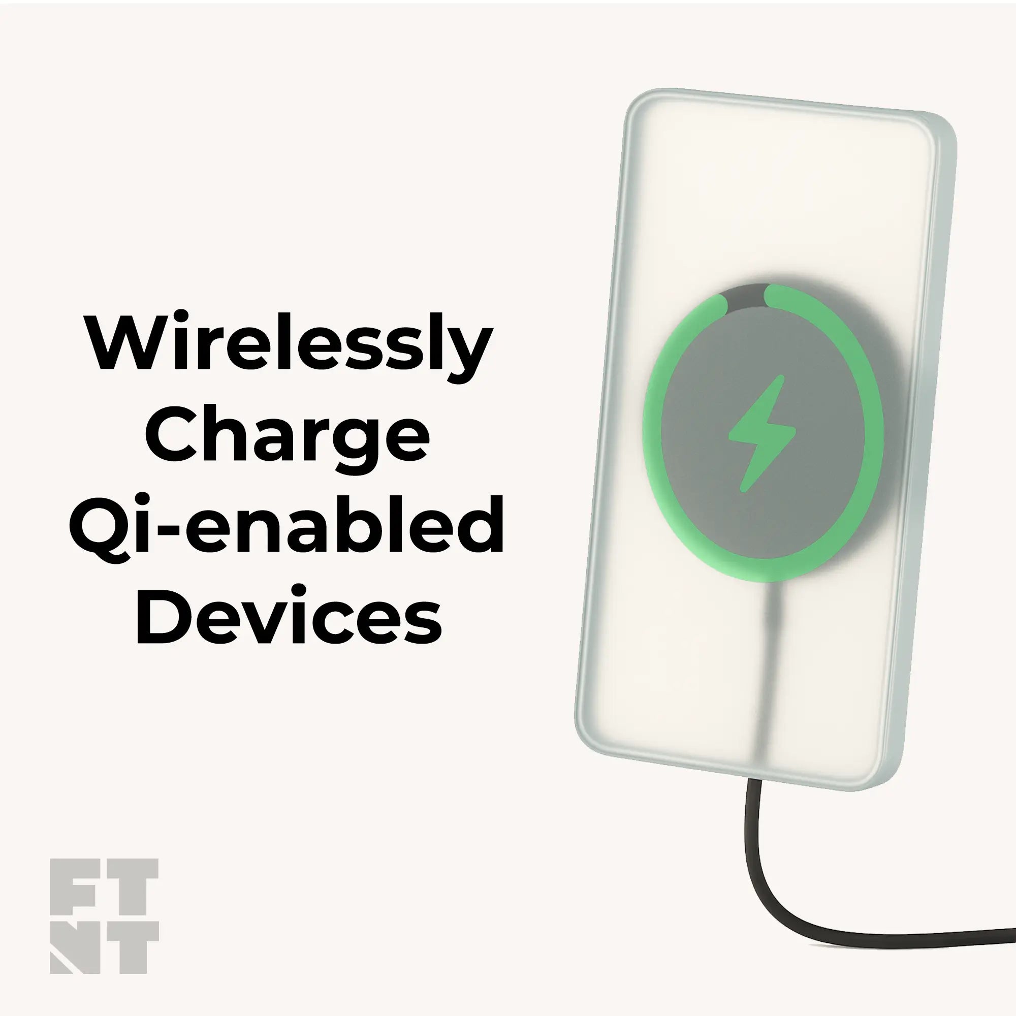 OneSnap Magnetic Wireless Charger (Compatible with MagSafe) Footnote Accessories Co.