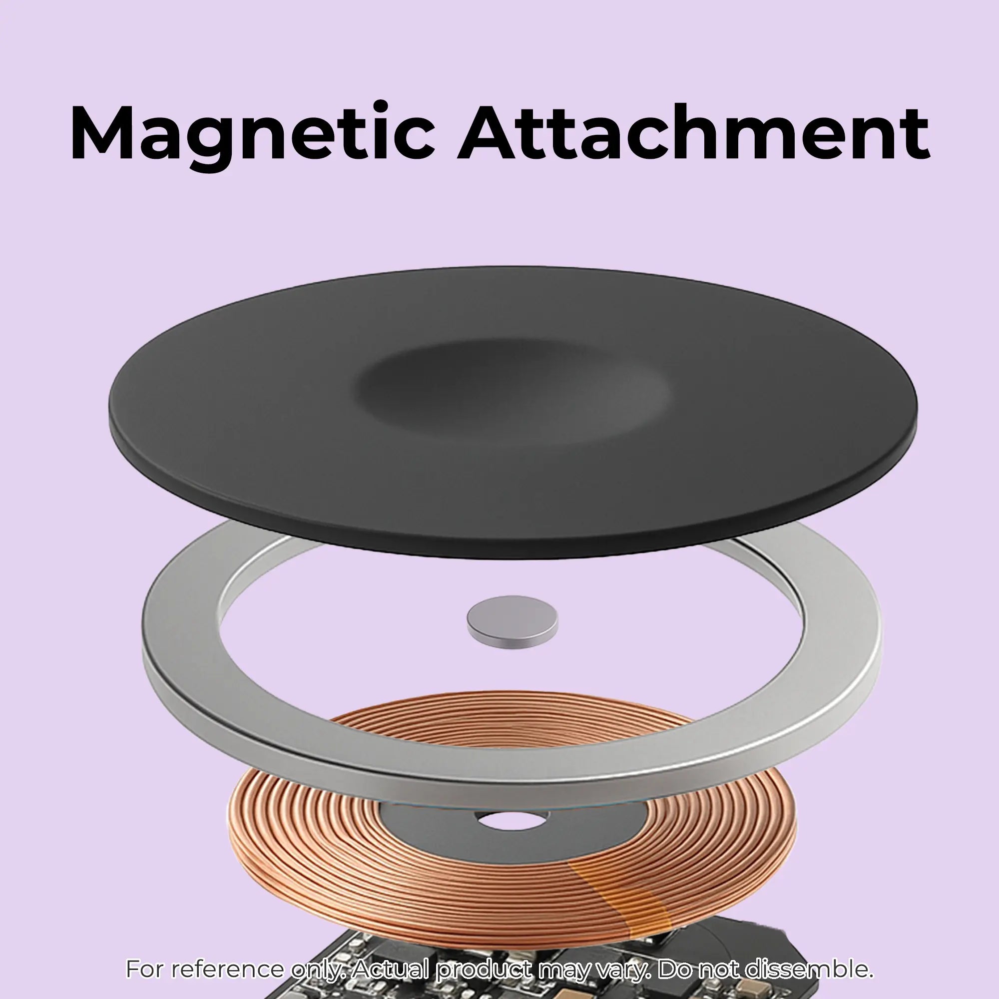 OneSnap Magnetic Wireless Charger (Compatible with MagSafe) Footnote Accessories Co.
