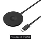 OneSnap Magnetic Wireless Charger for iPhone (MagSafe-Compatible)