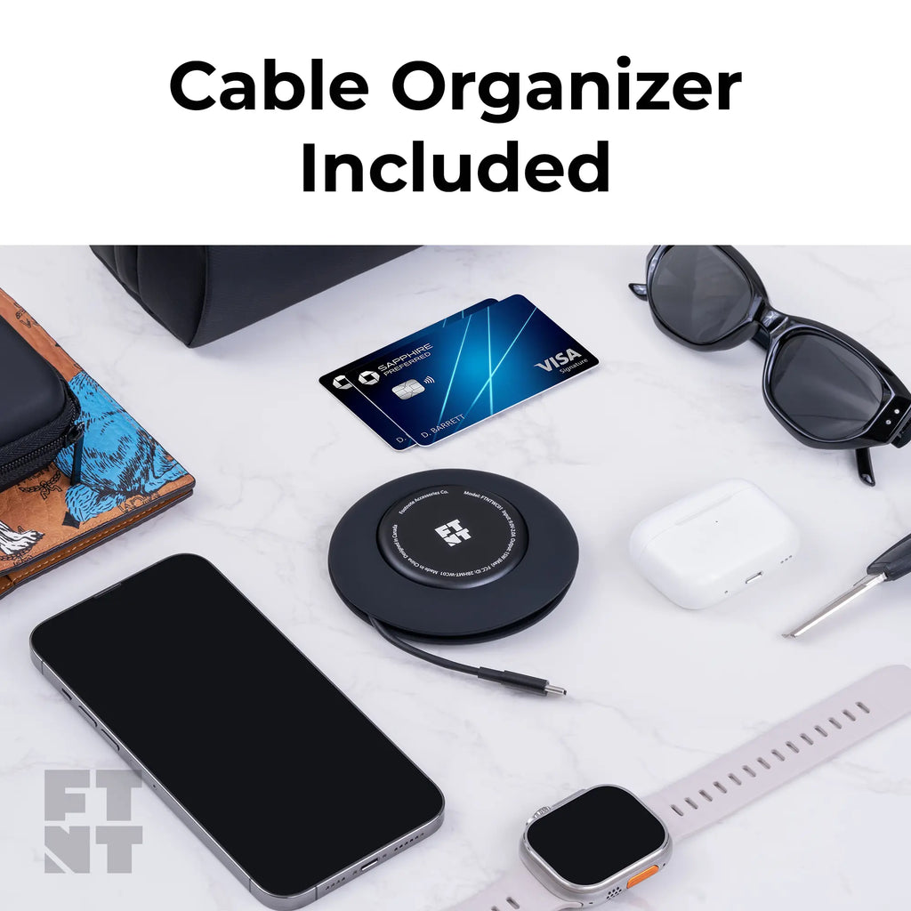 OneSnap Magnetic Wireless Charger (Compatible with MagSafe) Footnote Accessories Co.