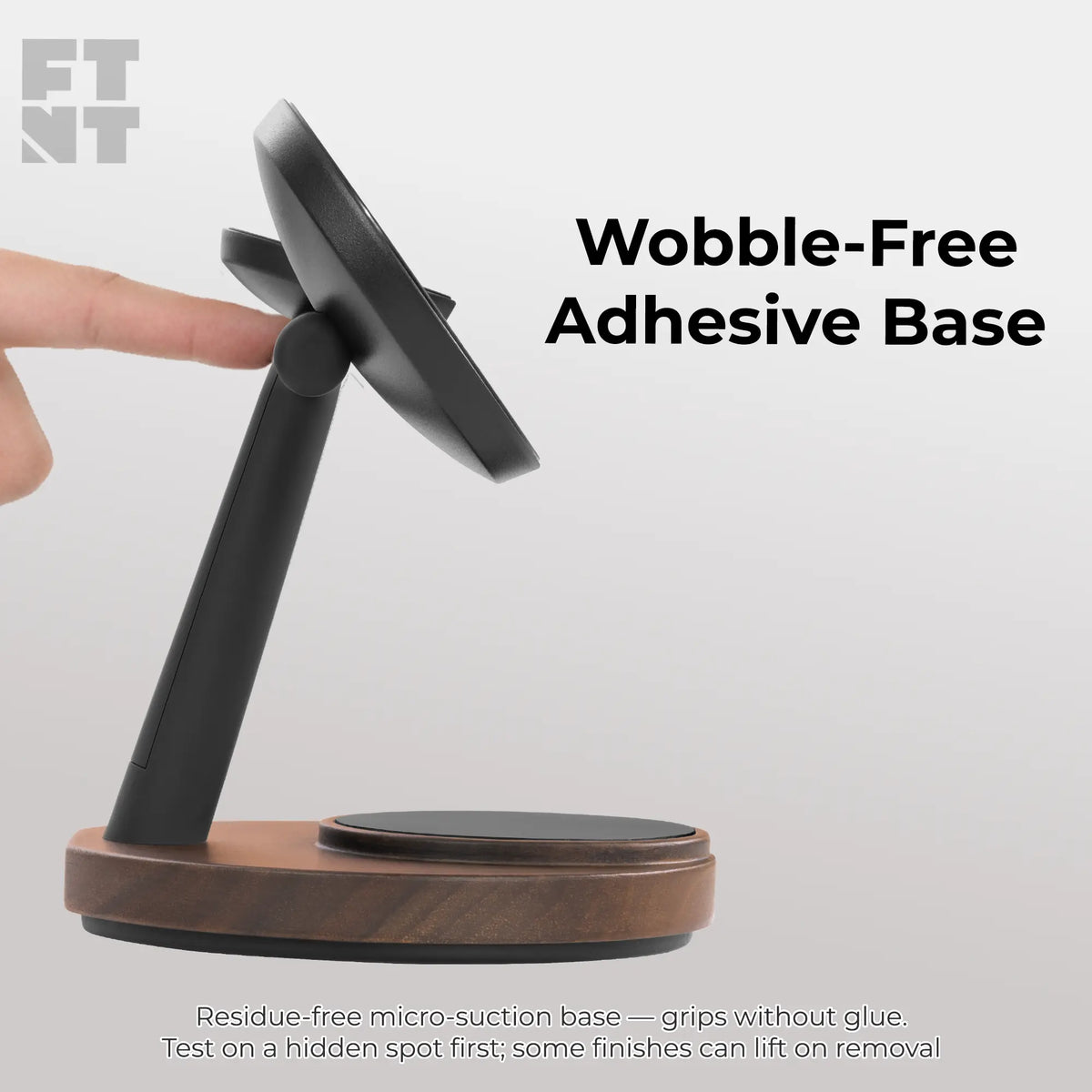 ZenStand 3-in-1 Wood MagSafe-compatible Wireless Charging Stand (RE-CONDITIONED, FINAL SALE) Footnote Accessories Co.