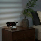 ZenStand 3-in-1 Genuine Wood Wireless Charger (MagSafe Compatible) Footnote Accessories Co.