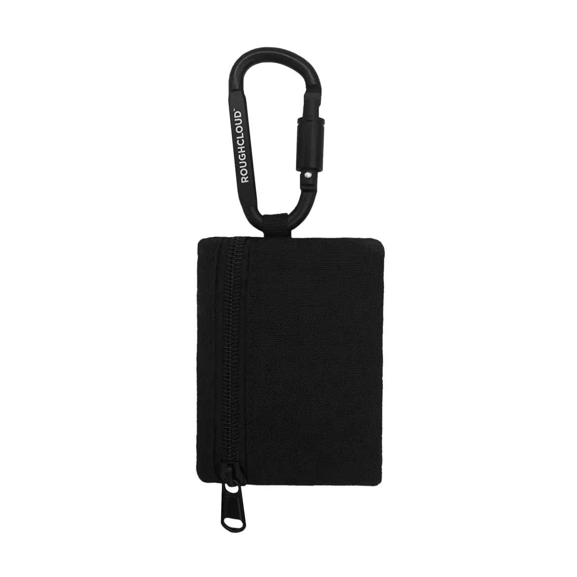 Mini Zipper Coin Pouch – Unisex Multi-Function Card, ID & Key Wallet | by ROUGHCLOUD Footnote Accessories Co.