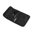 Cordura Tri-Fold Wallet – Multi-Card Nylon ID & Document Pouch | by ROUGHCLOUD Footnote Accessories Co.