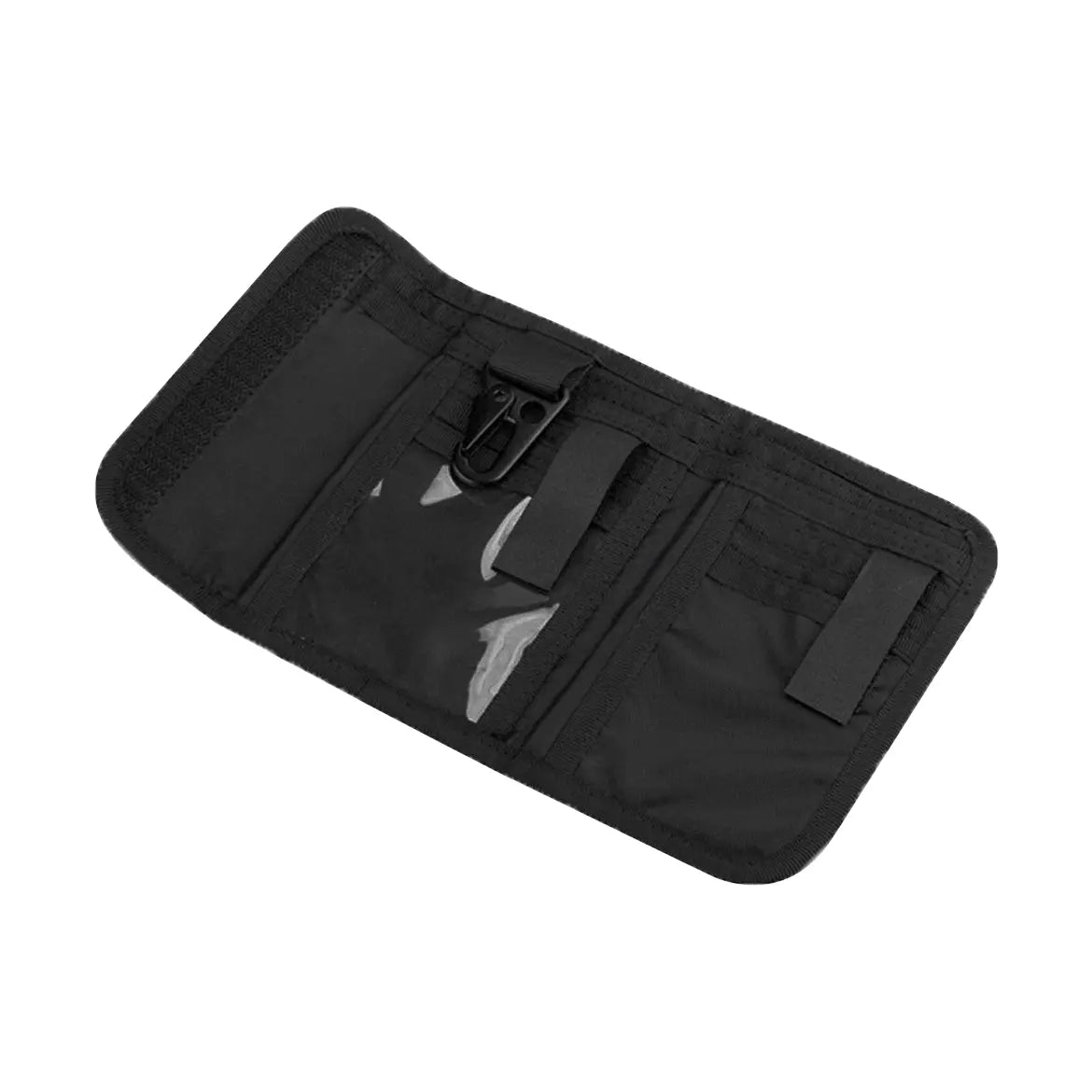Cordura Tri-Fold Wallet – Multi-Card Nylon ID & Document Pouch | by ROUGHCLOUD Footnote Accessories Co.
