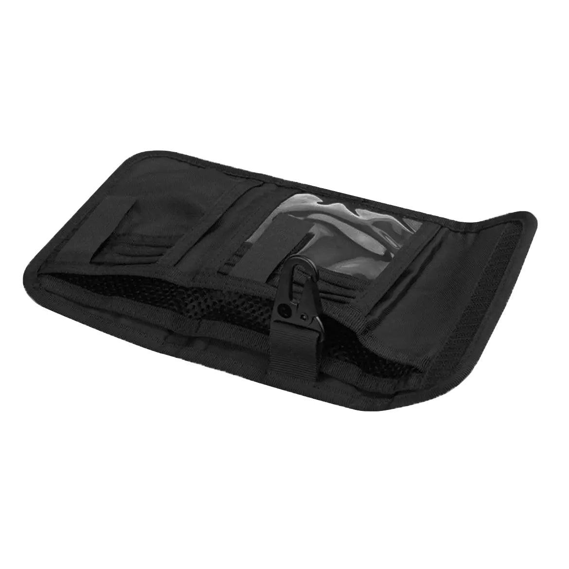 Cordura Tri-Fold Wallet – Multi-Card Nylon ID & Document Pouch | by ROUGHCLOUD Footnote Accessories Co.