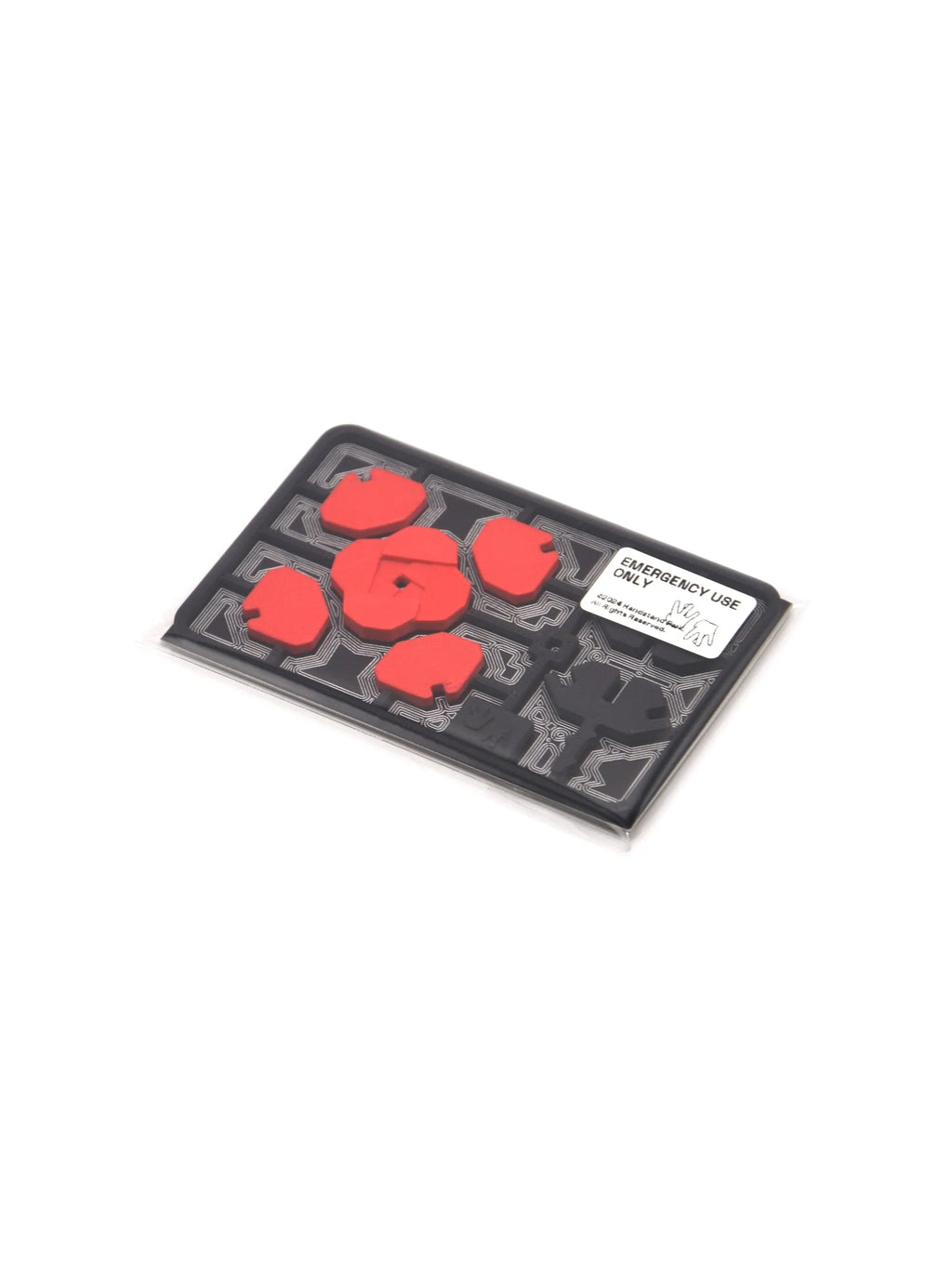 Quick-assemble Red Rose | 3D Printed Toy Footnote Accessories Co.
