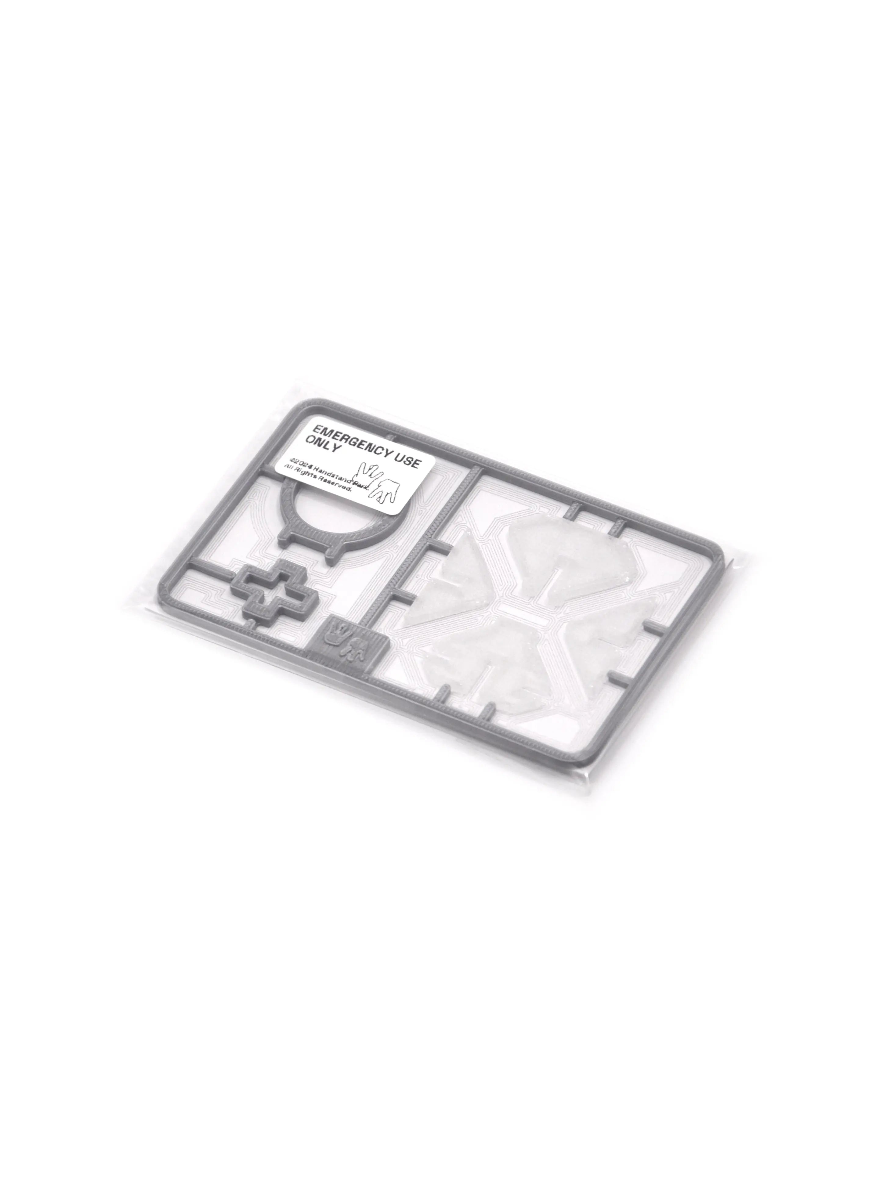 Quick-assemble Diamond Ring  | 3D Printed Toy Footnote Accessories Co.