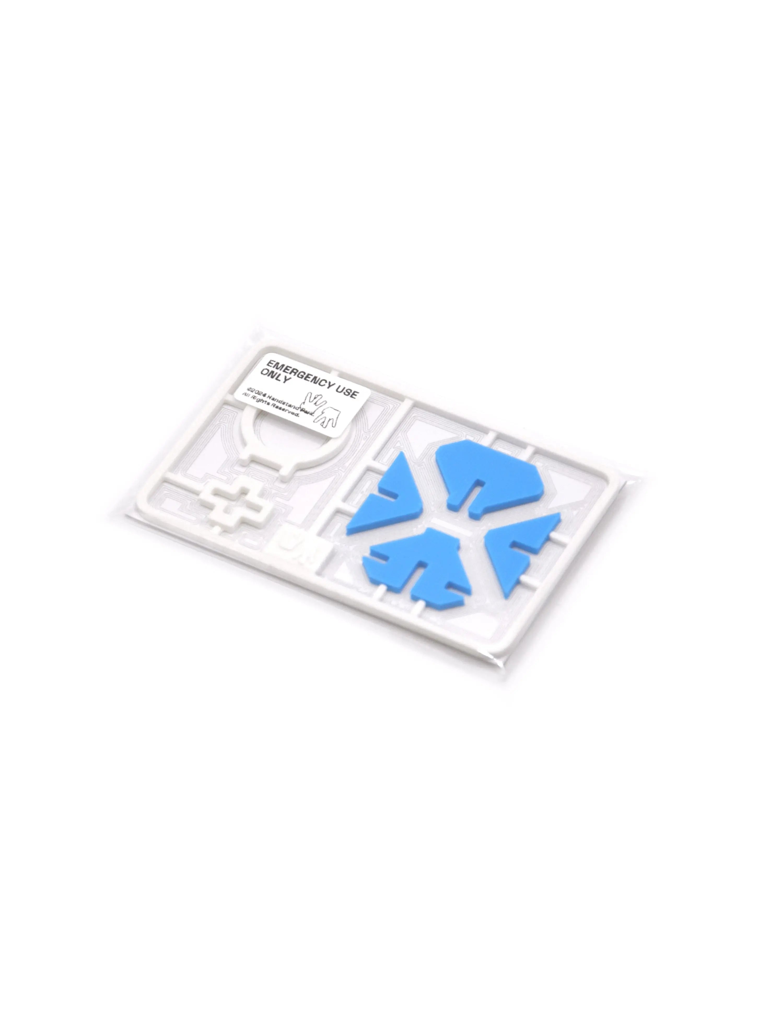 Quick-assemble Diamond Ring  | 3D Printed Toy Footnote Accessories Co.